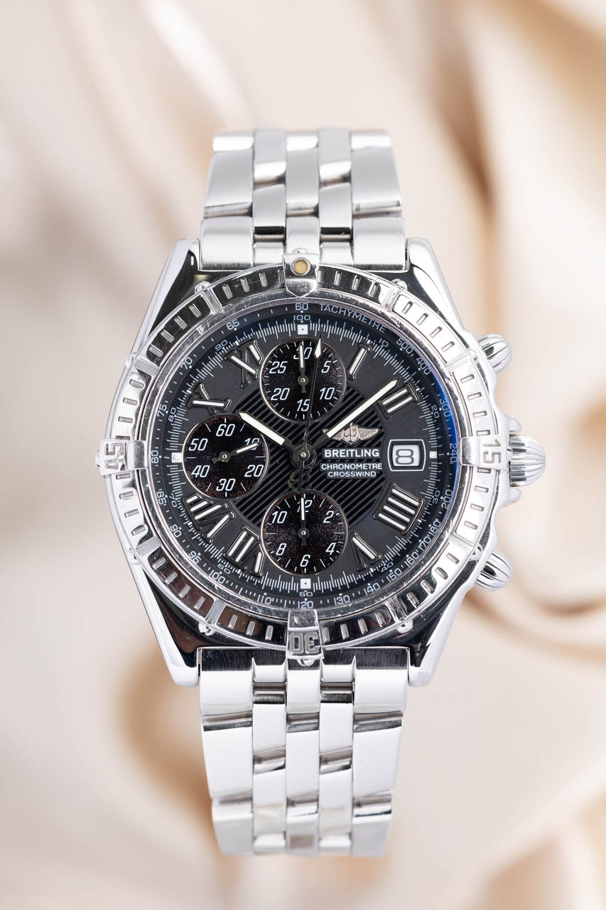 Breitling Windrider Crosswind Automatik schwarz A13355 - Thumbnail