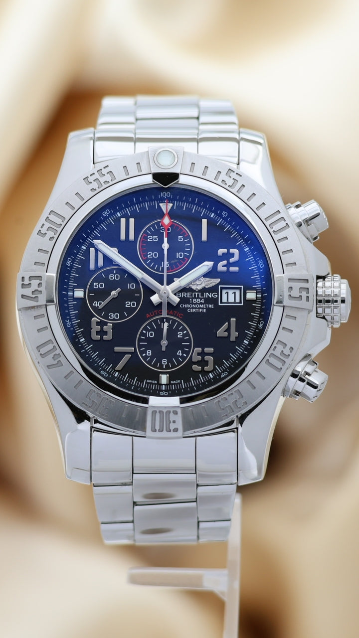 Breitling Super Avenger II 48mm Automatik A13371 - Thumbnail