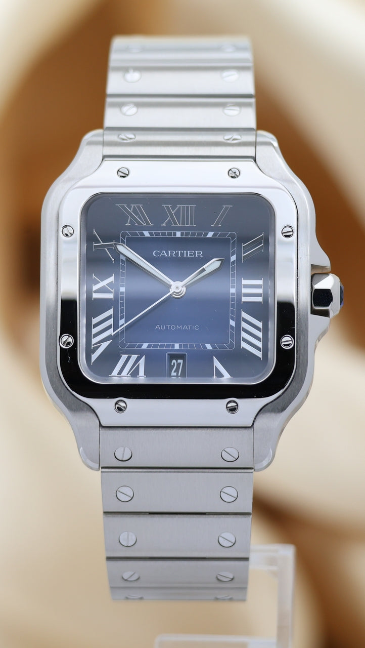 Cartier Santos De Cartier 40mm WSSA0030 - Thumbnail