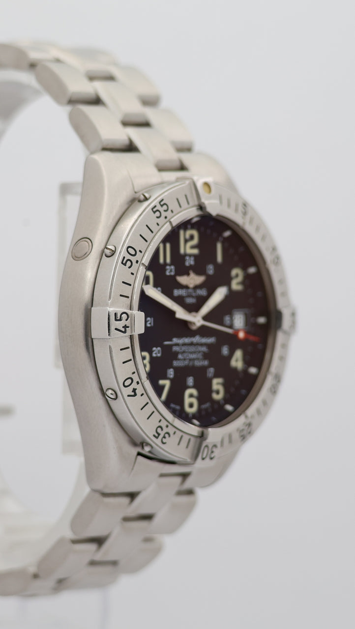 Breitling Superocean 41mm Automatik A17345 - Detailansicht 2