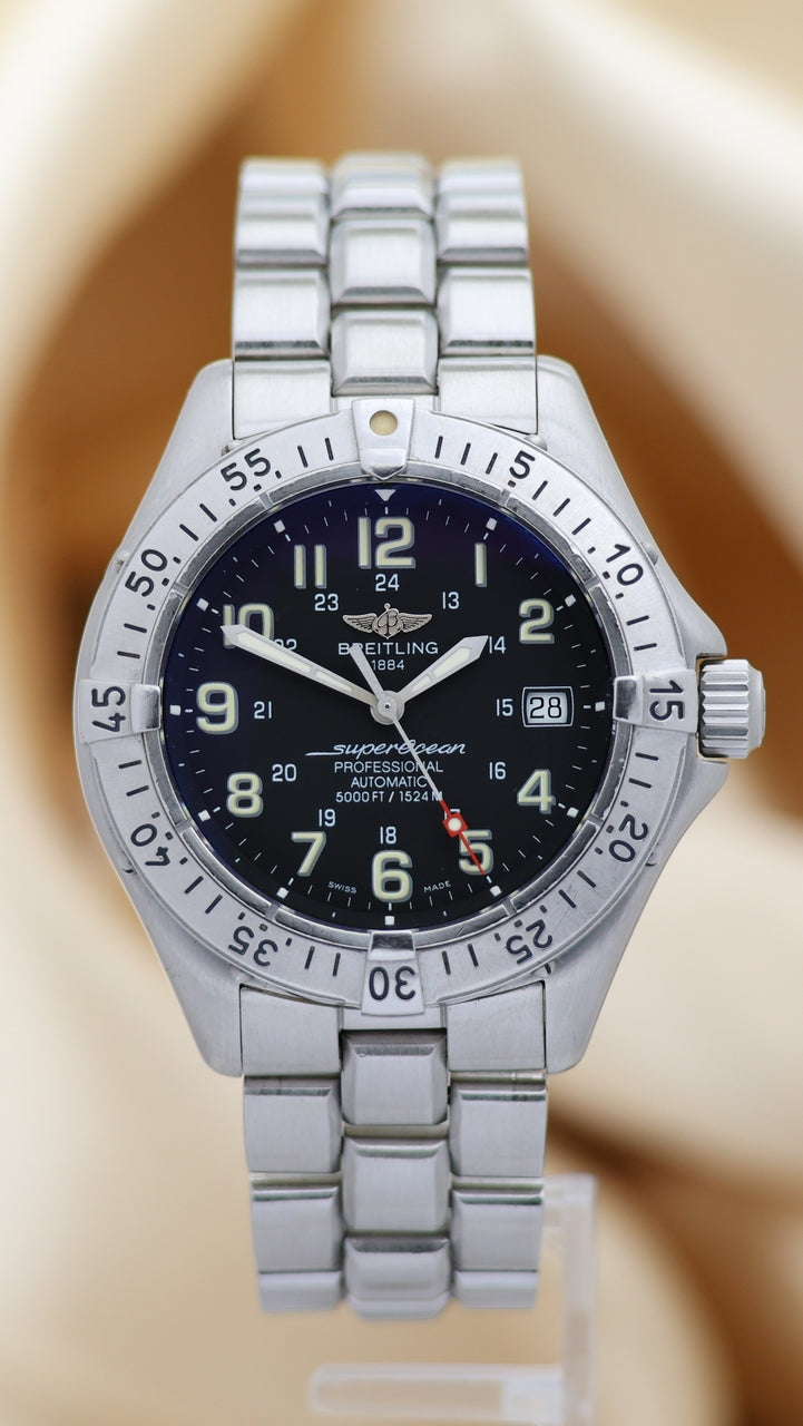 Breitling Superocean 41mm Automatik A17345 - Thumbnail