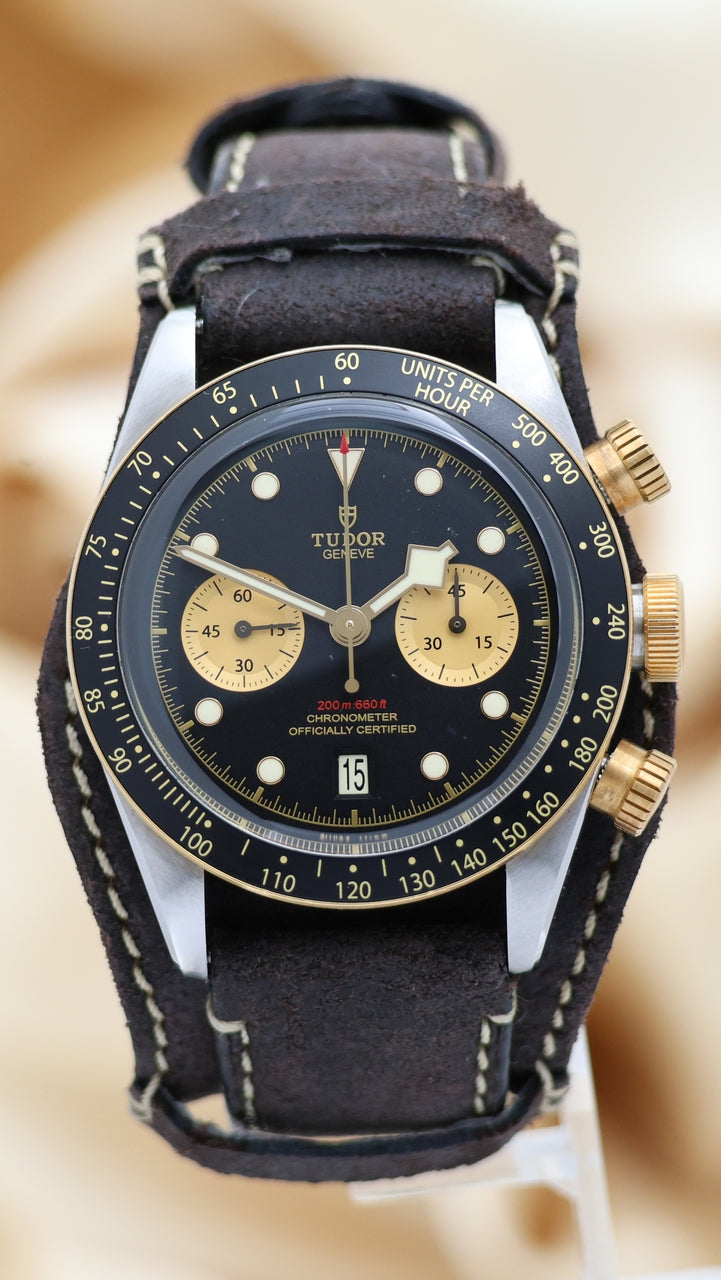Tudor Black Bay Chrono 41mm Automatik  79363N - Thumbnail