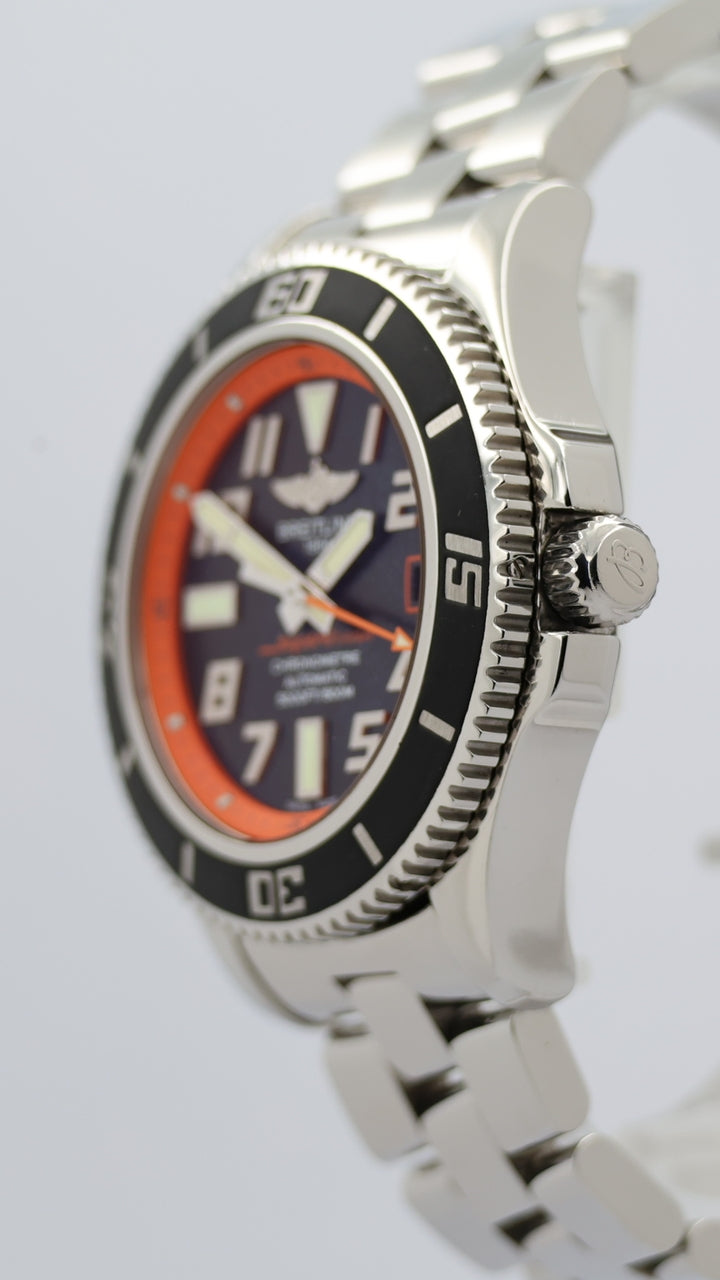 Breitling Superocean 42mm Automatik A17364 - Detailansicht 7