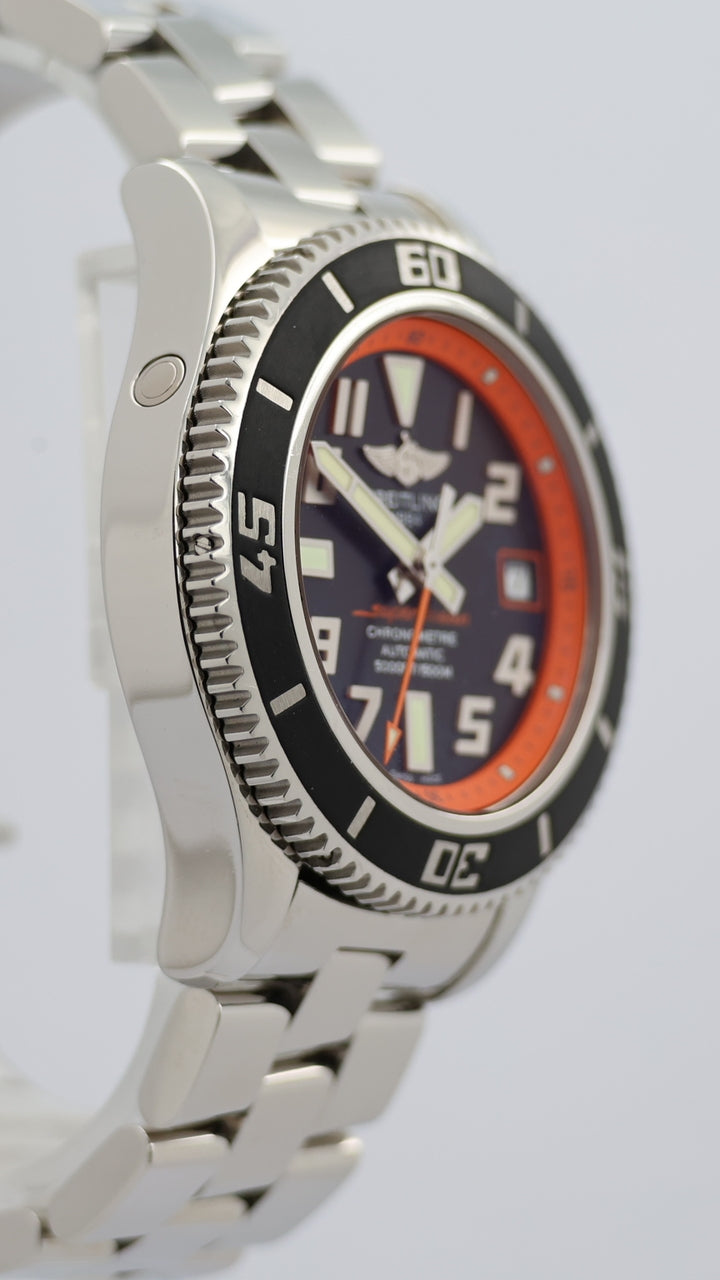 Breitling Superocean 42mm Automatik A17364 - Detailansicht 8