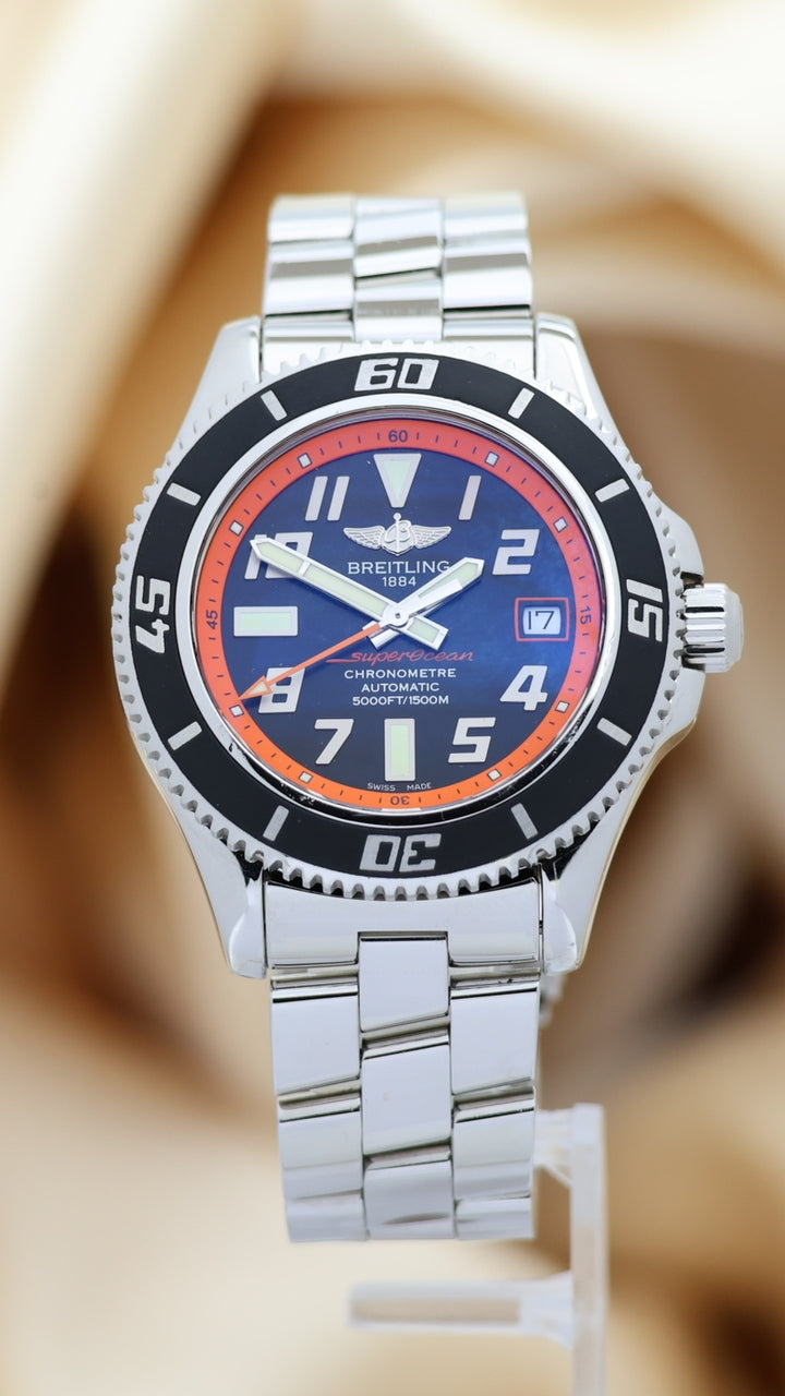 Breitling Superocean 42mm Automatik A17364 - Thumbnail
