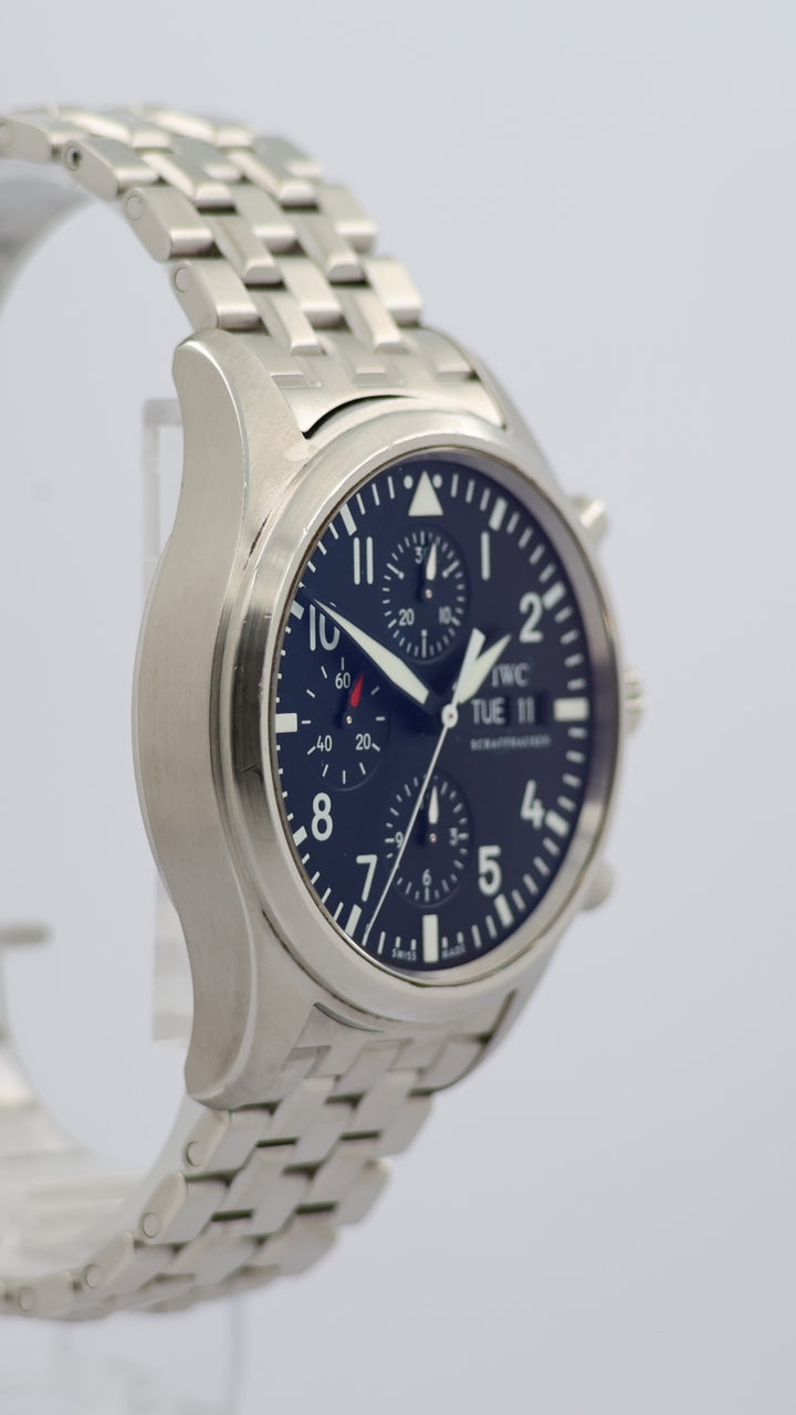IWC Fliegeruhr Chronograph 42mm Automatik  IW371704 - Detailansicht 8