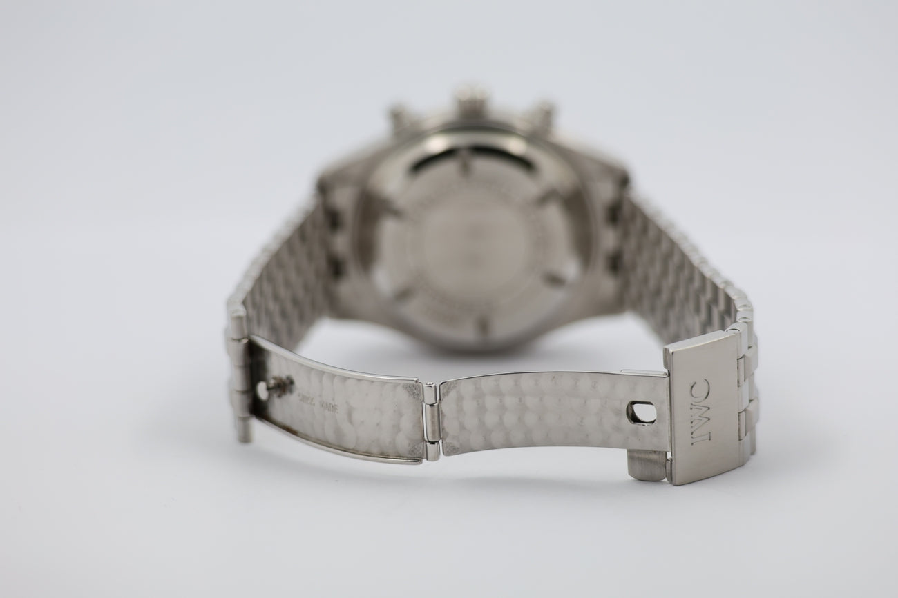 IWC Fliegeruhr Chronograph 42mm Automatik  IW371704 - Detailansicht 6