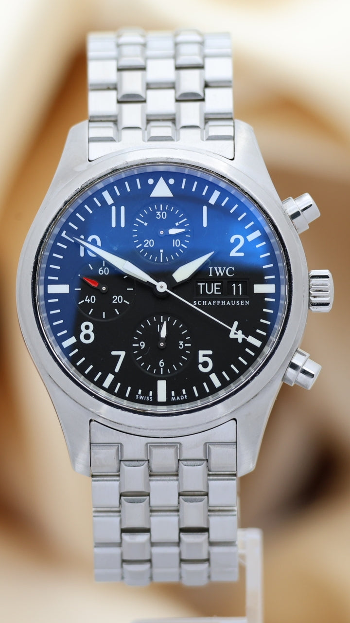 IWC Fliegeruhr Chronograph 42mm Automatik  IW371704 - Thumbnail
