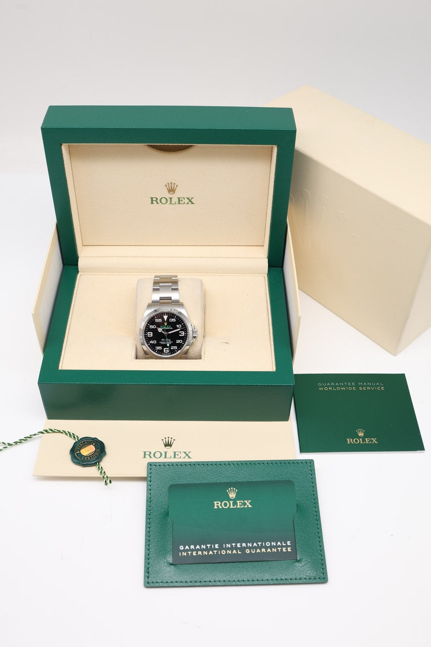 Rolex Air King 40mm Automatik 126900 - Papiere und oder Lieferumfang