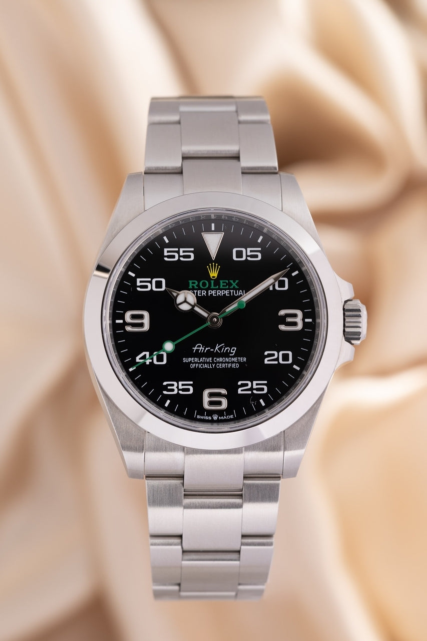 Rolex Air King 40mm Automatik 126900 - Thumbnail