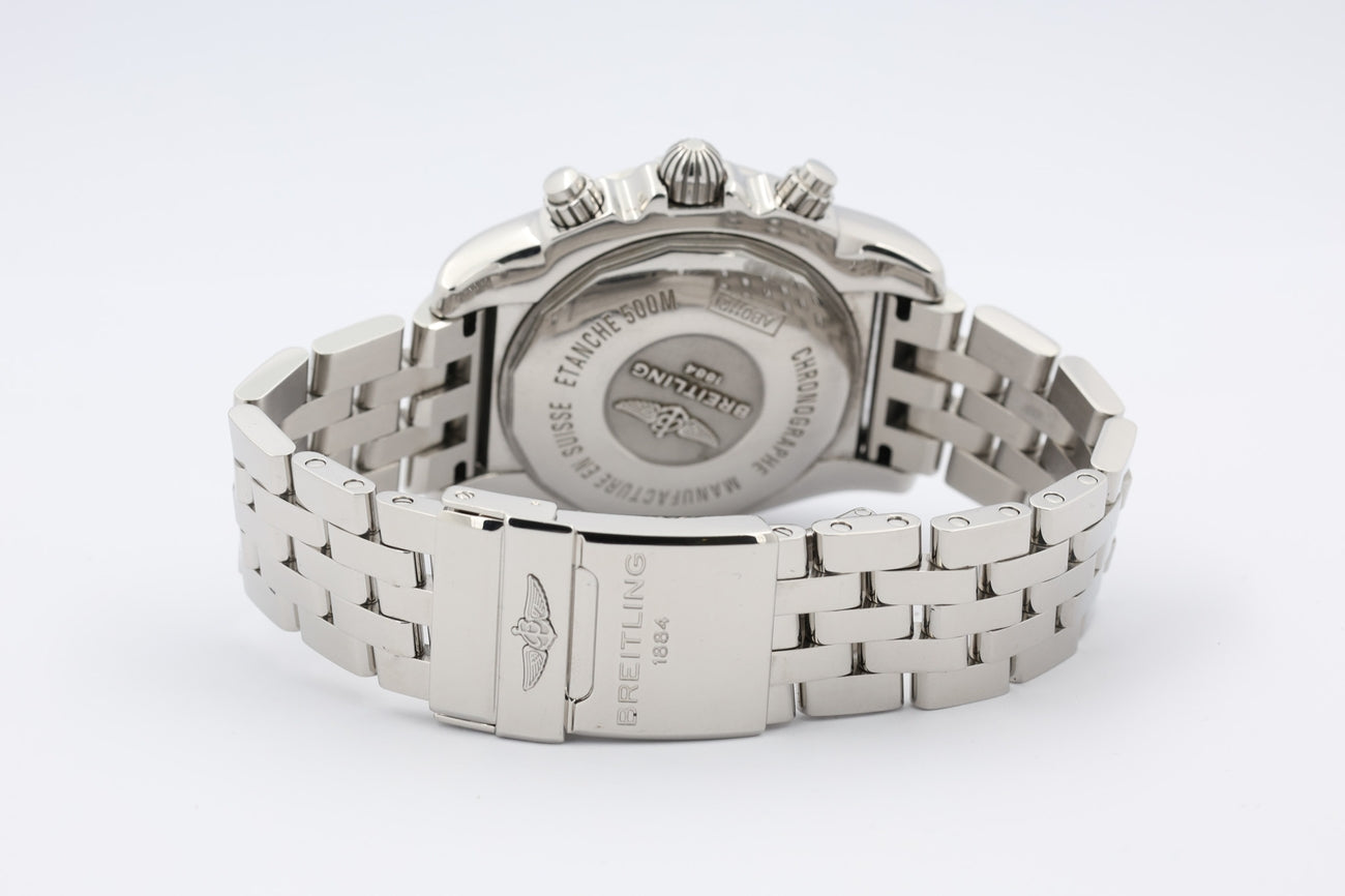 Breitling Chronomat 44 Automatik Herrenuhr AB0110 - Detailansicht 7