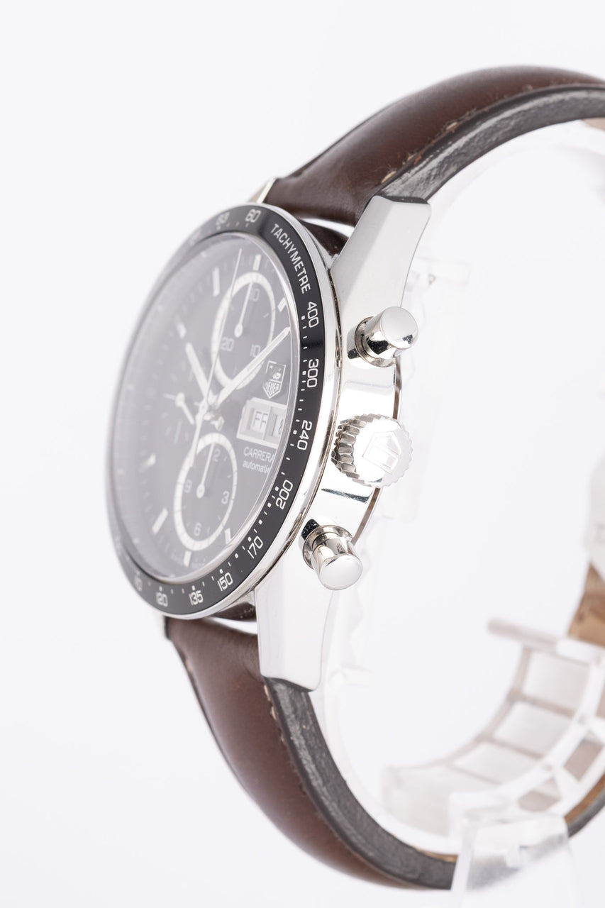 Tag Heuer Carrera Calibre 16 Automatik 41mm Herrenuhr CV201AG - Detailansicht 1