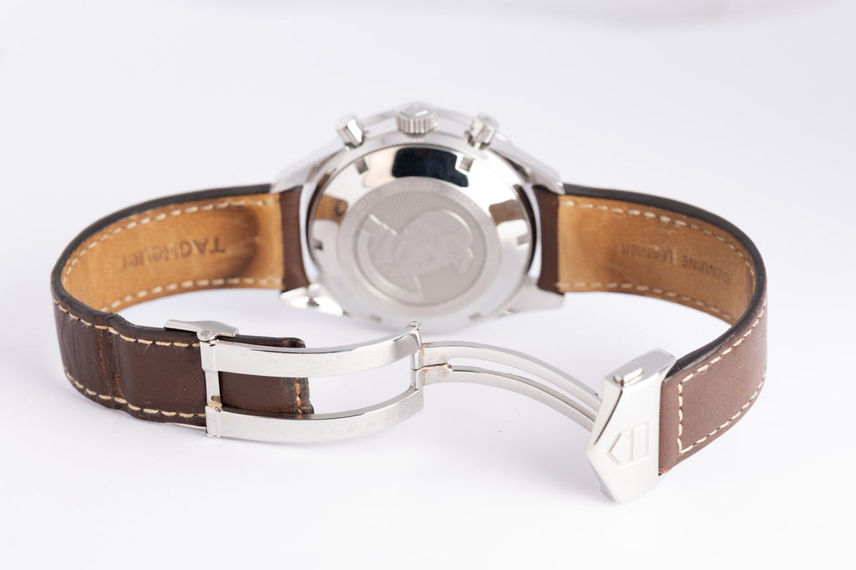 Tag Heuer Carrera Calibre 16 Automatik 41mm Herrenuhr CV201AG - Detailansicht 8