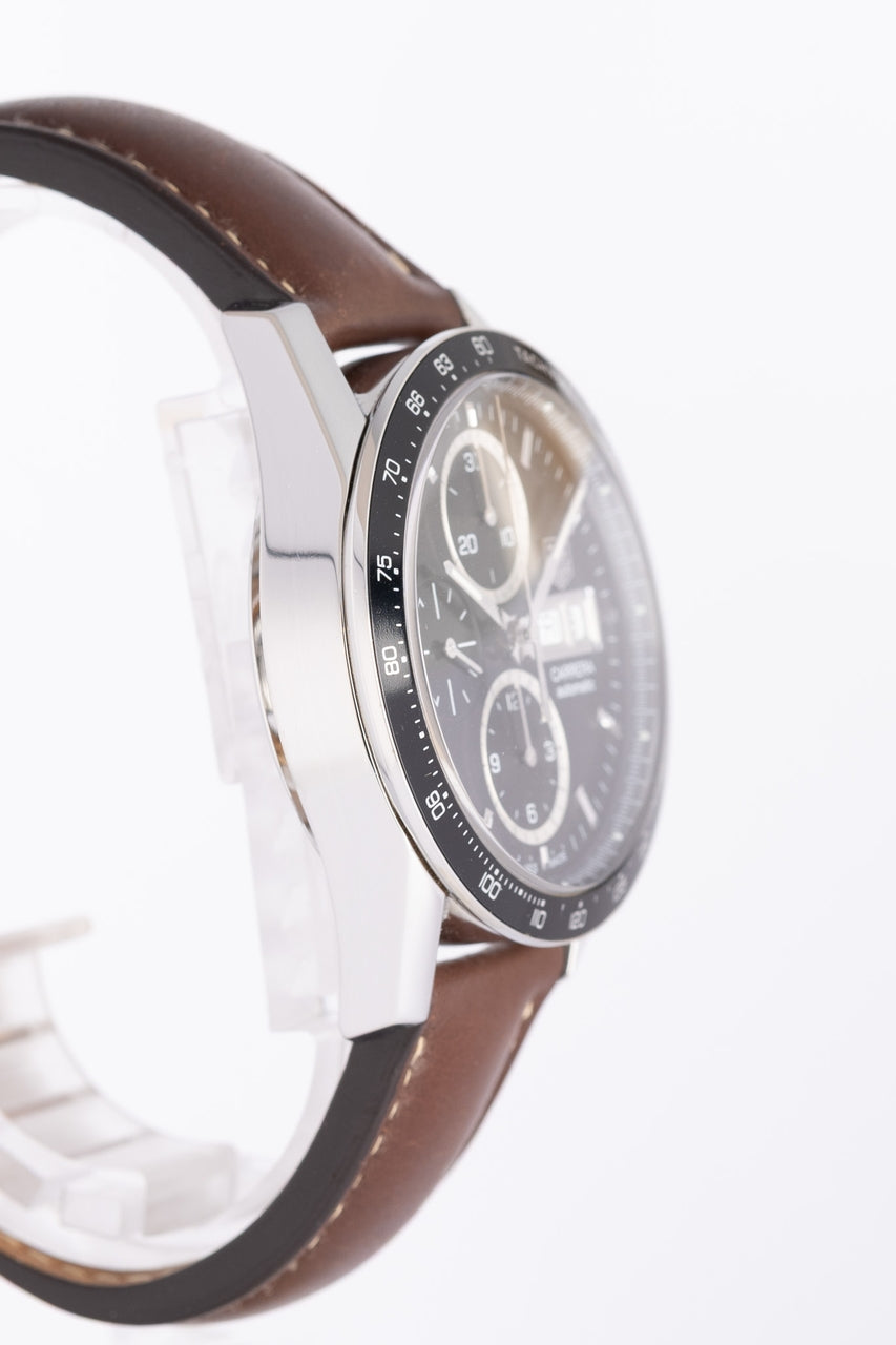 Tag Heuer Carrera Calibre 16 Automatik 41mm Herrenuhr CV201AG - Detailansicht 2