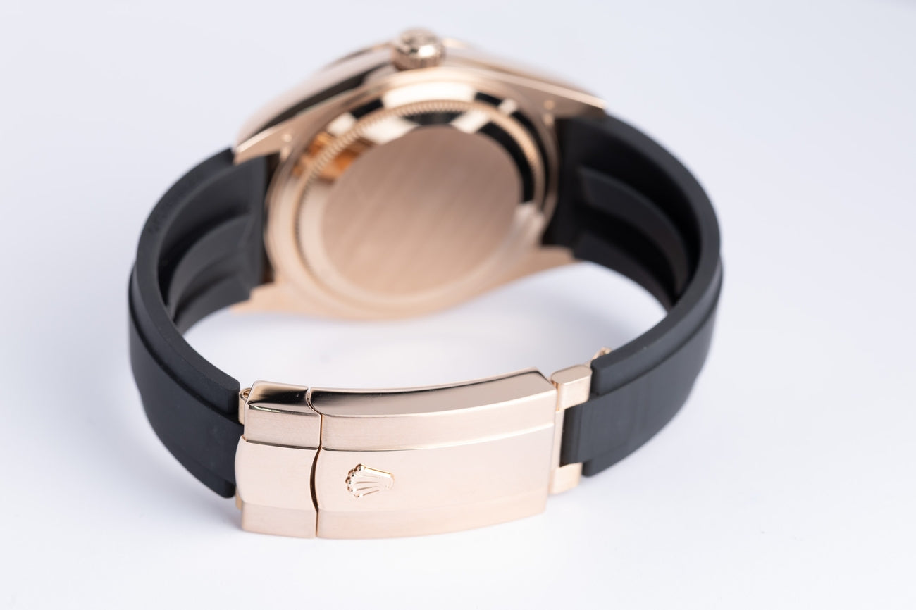 Rolex Sky-Dweller Oysterflex Roségold  42mm Automatik  336235 - Detailansicht 7