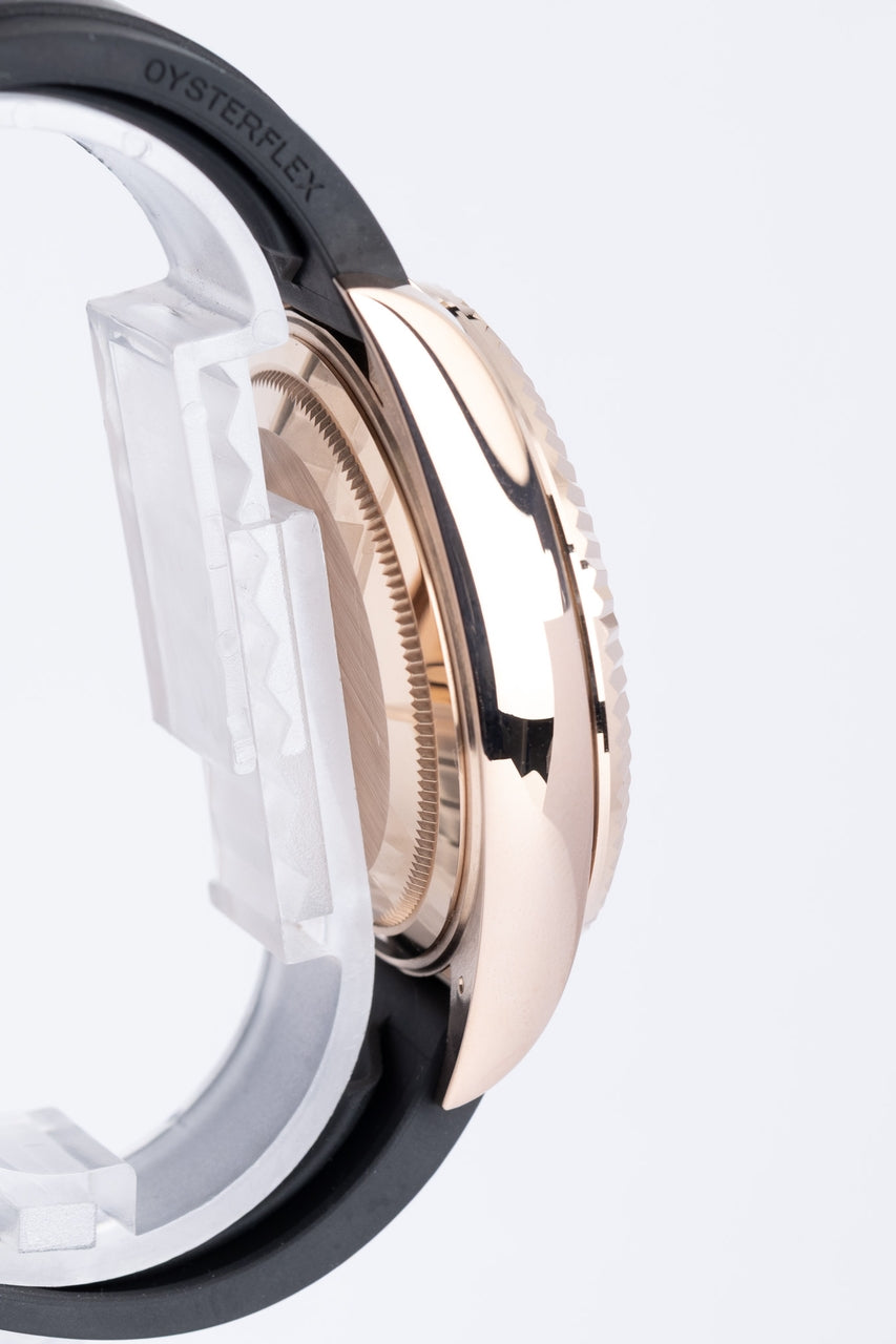 Rolex Sky-Dweller Oysterflex Roségold  42mm Automatik  336235 - Detailansicht 3