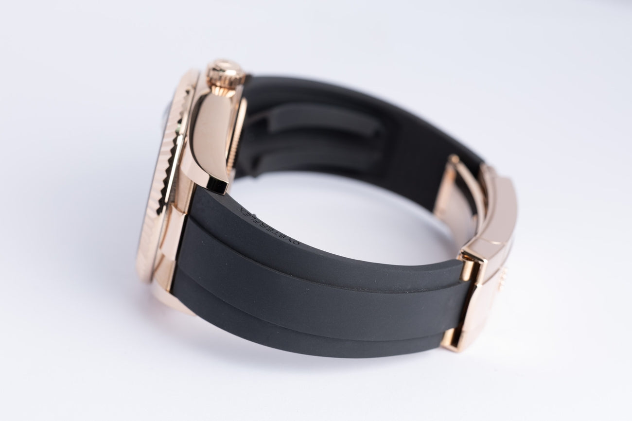 Rolex Sky-Dweller Oysterflex Roségold  42mm Automatik  336235 - Detailansicht 5