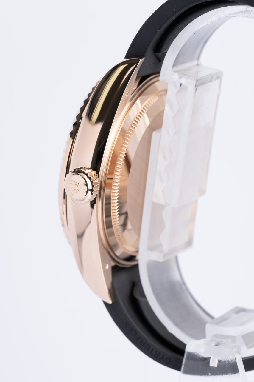Rolex Sky-Dweller Oysterflex Roségold  42mm Automatik  336235 - Detailansicht 4