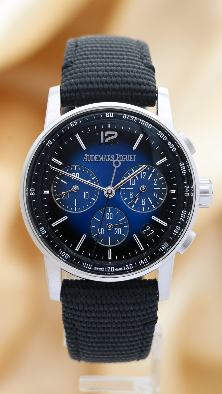 Audemars Piguet CODE 11.59 Weißgold Chronograph Automatik 26393BC.OO - Main product image