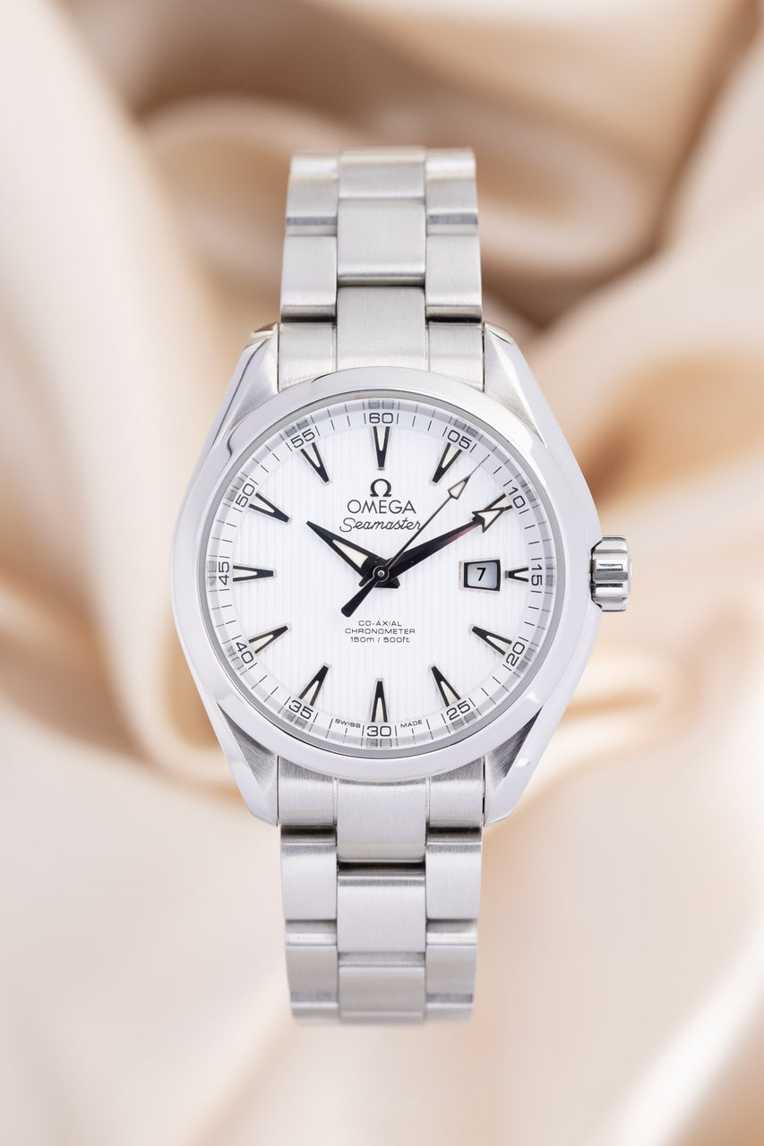 Omega Seamaster Aqua Terra 34mm Automatik 23110342004001 - Thumbnail