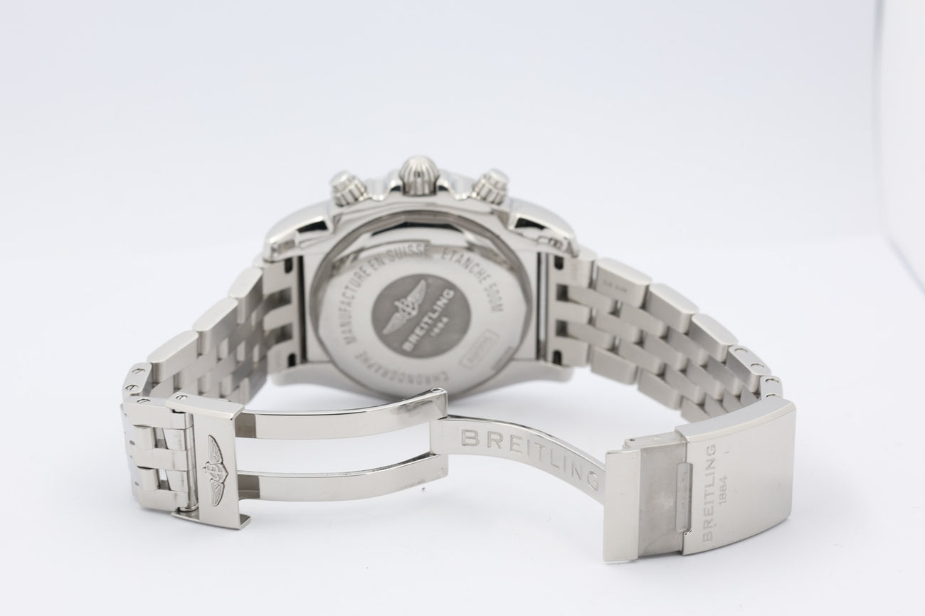 Breitling Chronomat 44mm Automatik Herrenuhr AB0115 - Detailansicht 8