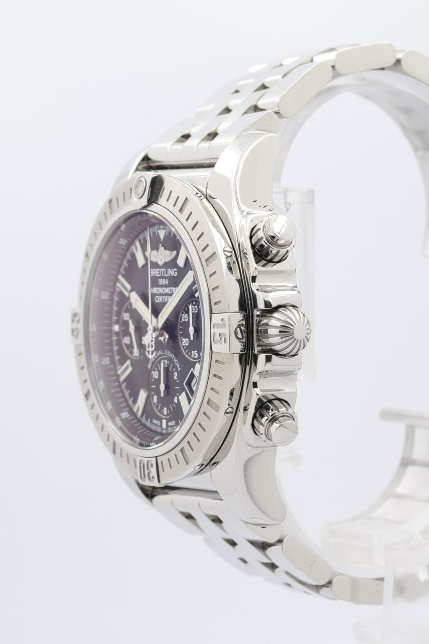 Breitling Chronomat 44mm Automatik Herrenuhr AB0115 - Detailansicht 2