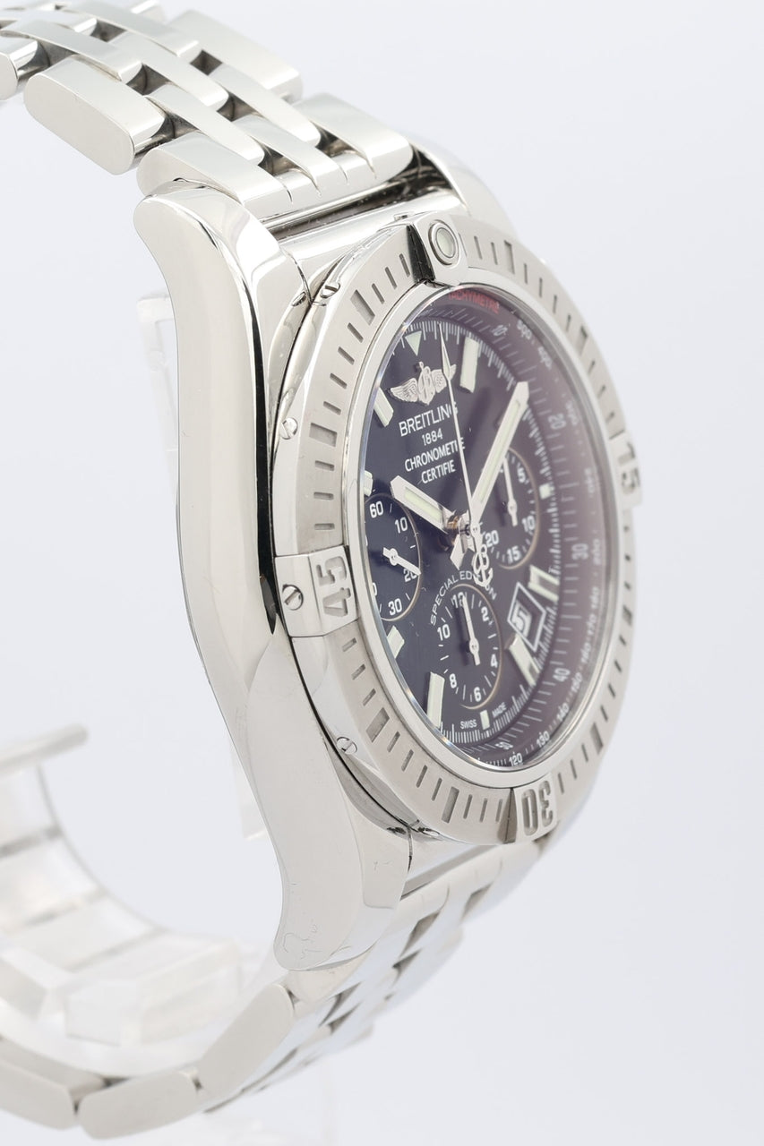 Breitling Chronomat 44mm Automatik Herrenuhr AB0115 - Detailansicht 1