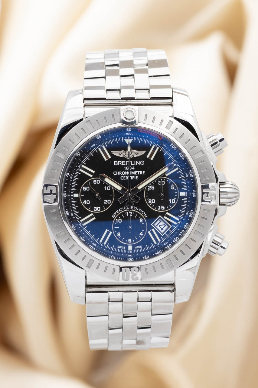 Breitling Chronomat 44mm Automatik Herrenuhr AB0115 - Thumbnail