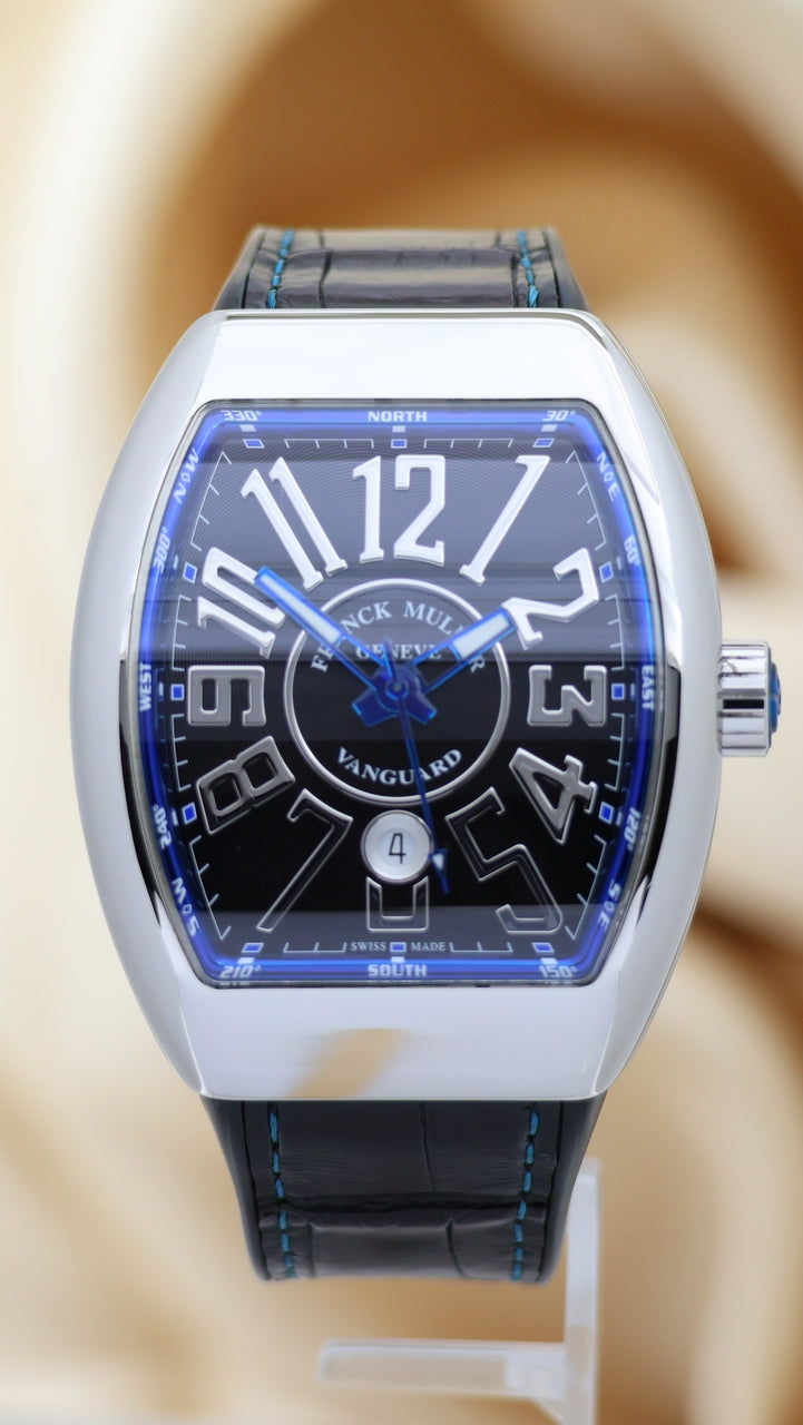 Franck Muller Vanguard 45mm Automatik  V45SCDTACNR - Thumbnail