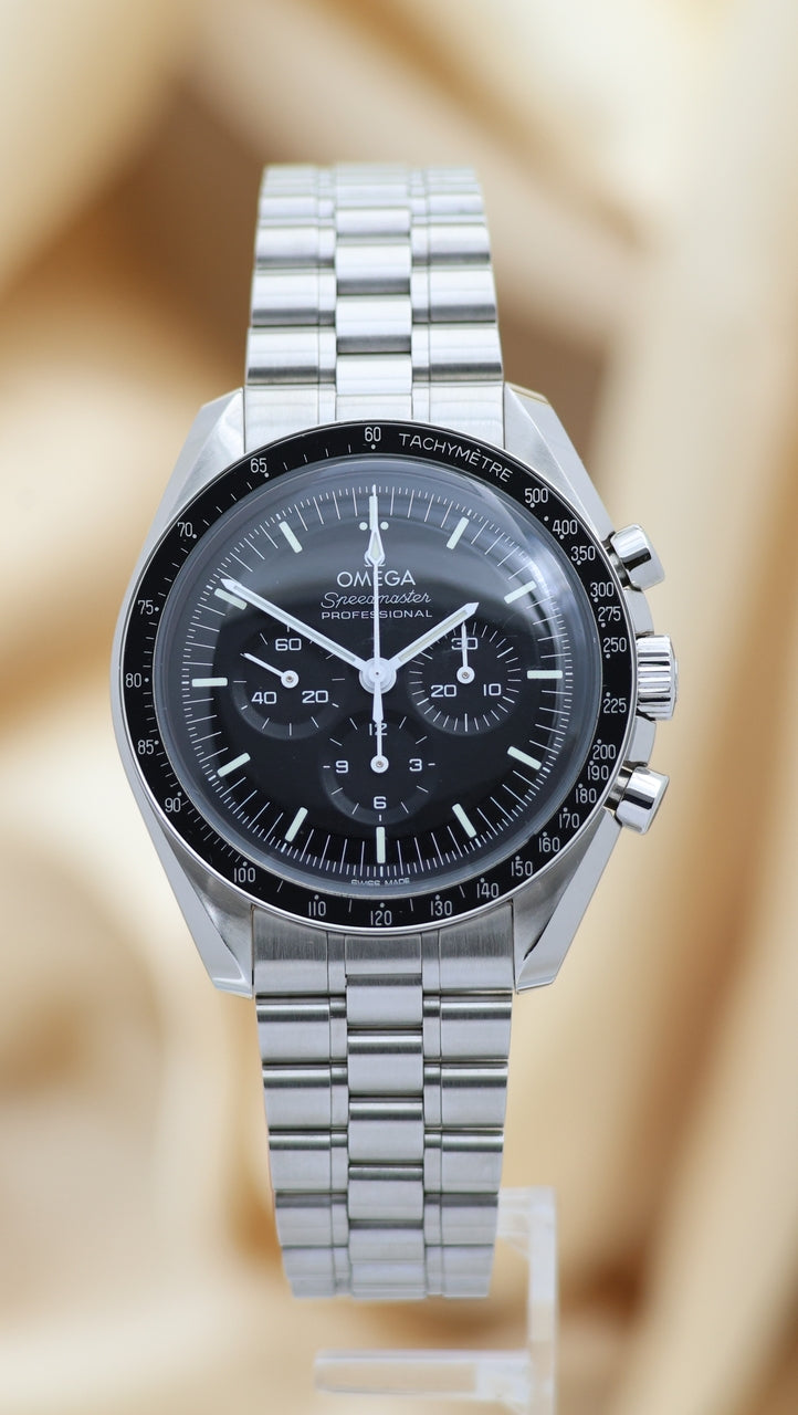 Omega Speedmaster Professional Moonwatch 42mm Handaufzug 31030425001001 - Thumbnail