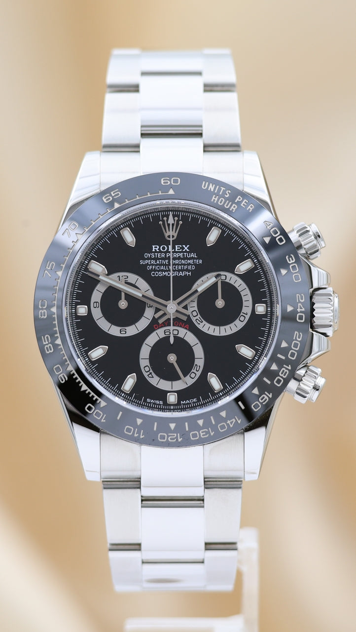 Rolex  Oyster Perpetual Cosmograph Daytona 40mm 11650LN - Thumbnail