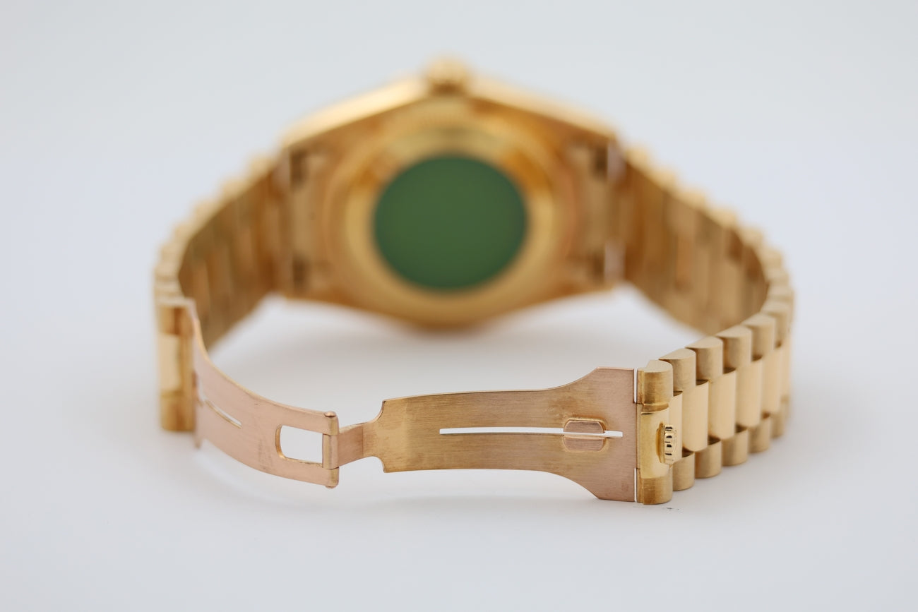 Rolex Day-Date 36 President 18K Gelbgold Automatik 18238 - Detail view 6