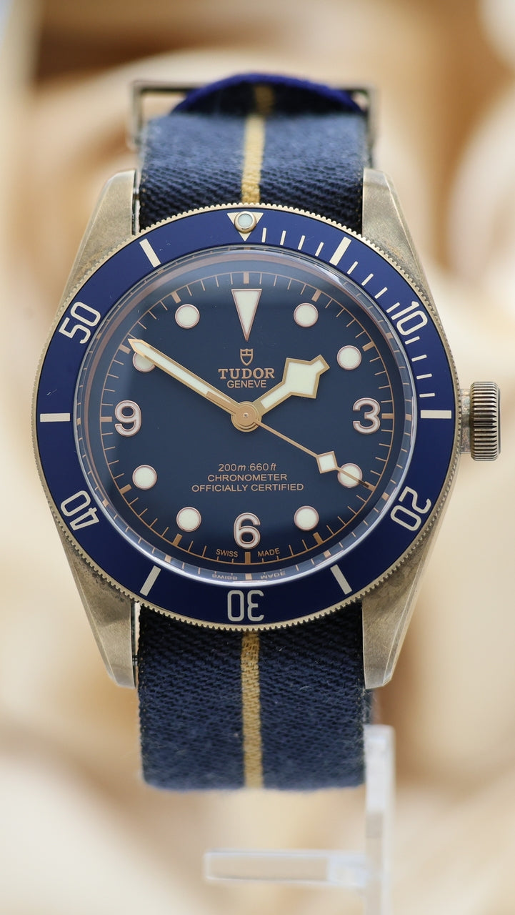 Tudor Black Bay Bronze Bucherer 79250BB - Thumbnail