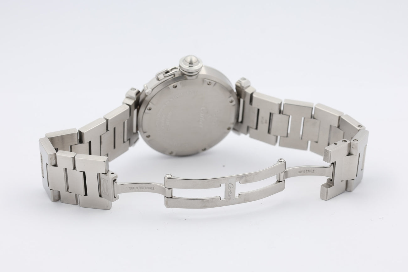 Cartier Pasha C 35mm Automatik Rosa W31075M7 - Detailansicht 8