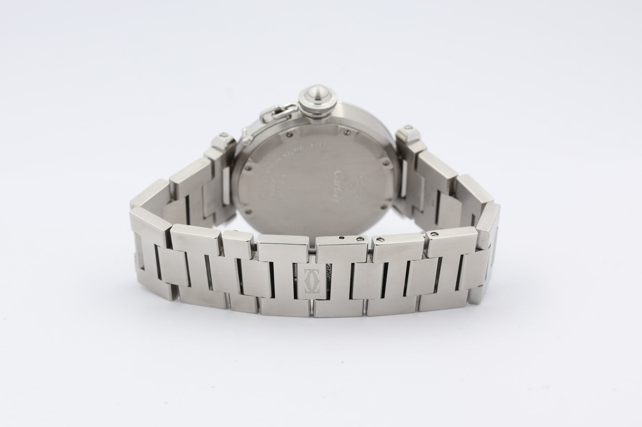 Cartier Pasha C 35mm Automatik Rosa W31075M7 - Detailansicht 7