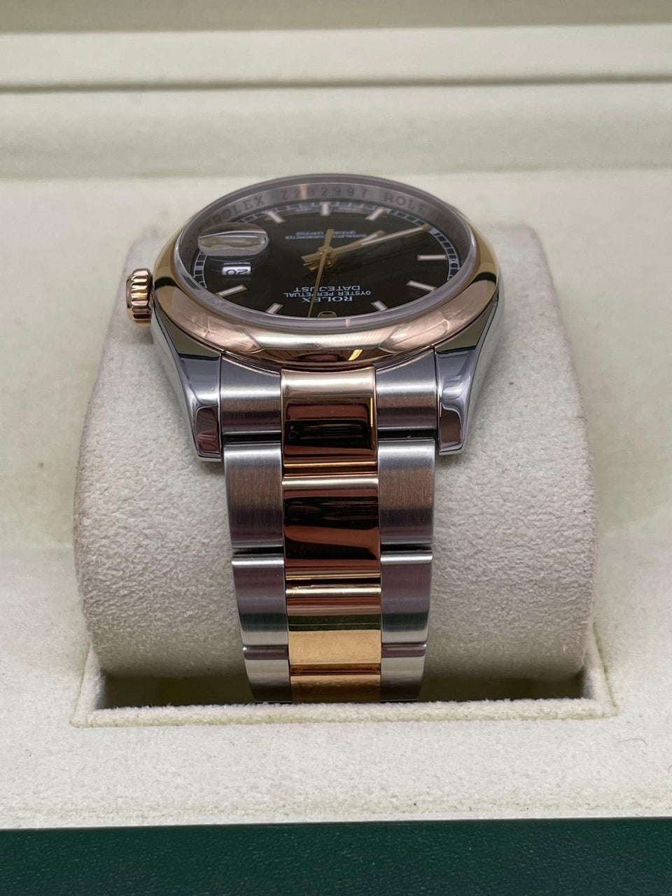 Rolex Datejust 36mm Automatik  116203 Box + og. Papiere
