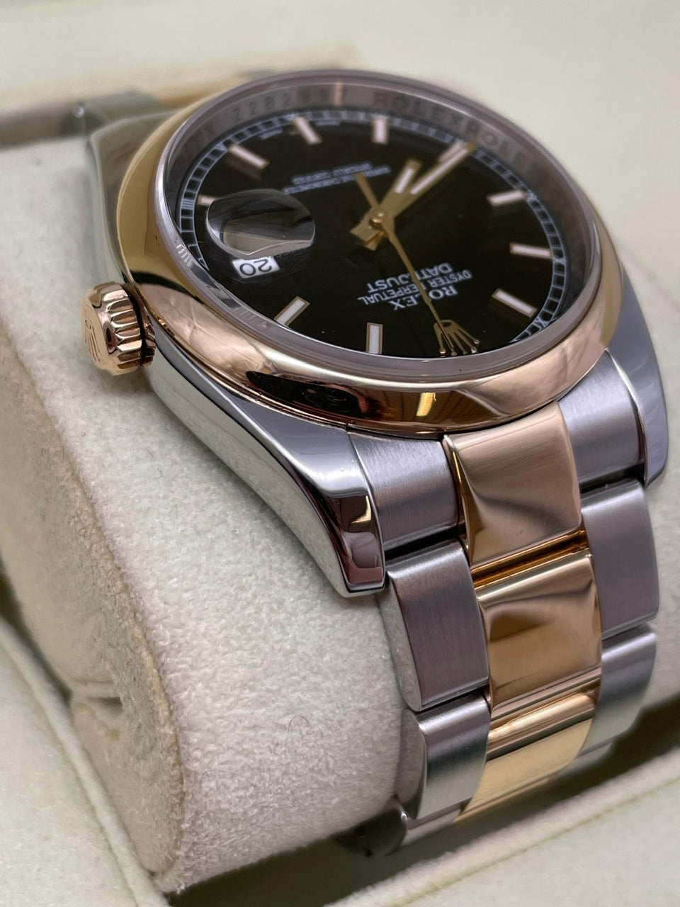 Rolex Datejust 36mm Automatik  116203 Box + og. Papiere