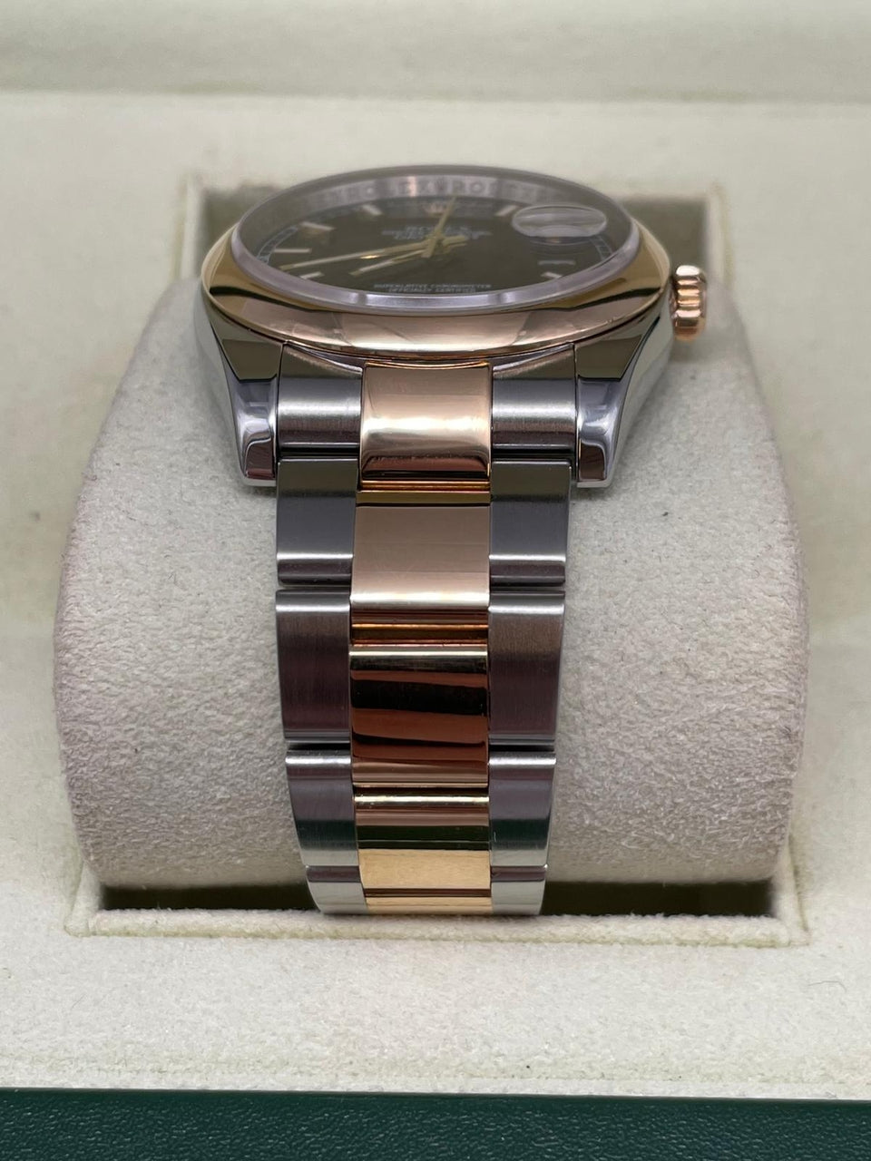 Rolex Datejust 36mm Automatik  116203 Box + og. Papiere