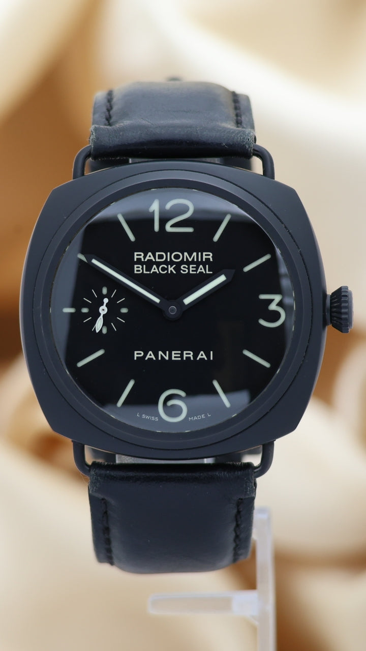 Panerai Radiomir Black Seal 45mm Handaufzug PAM00292 - Main product image