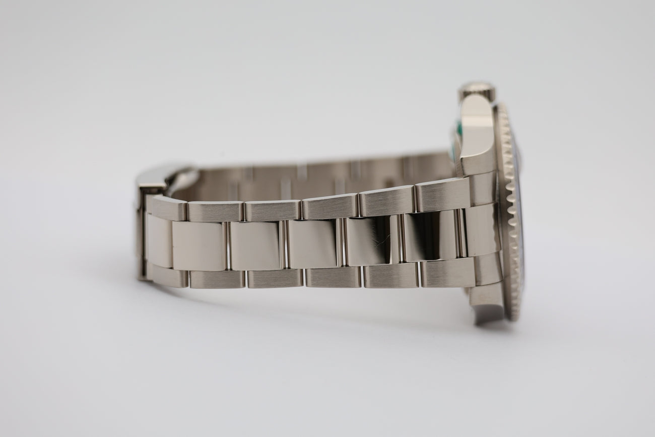 Rolex GMT-Master II 'Pepsi' Weißgold 40mm Automatik  116719BLRO - Detailansicht 4