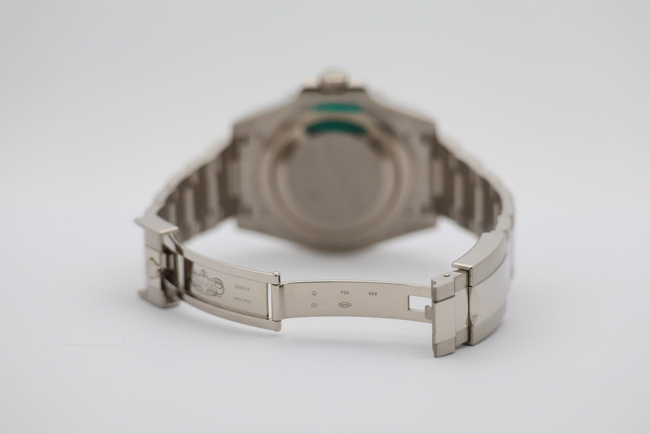 Rolex GMT-Master II 'Pepsi' Weißgold 40mm Automatik  116719BLRO - Detailansicht 6