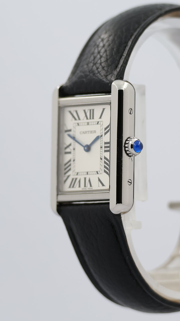 Cartier Tank Solo Quarz WSTA0030 - Detailansicht 7