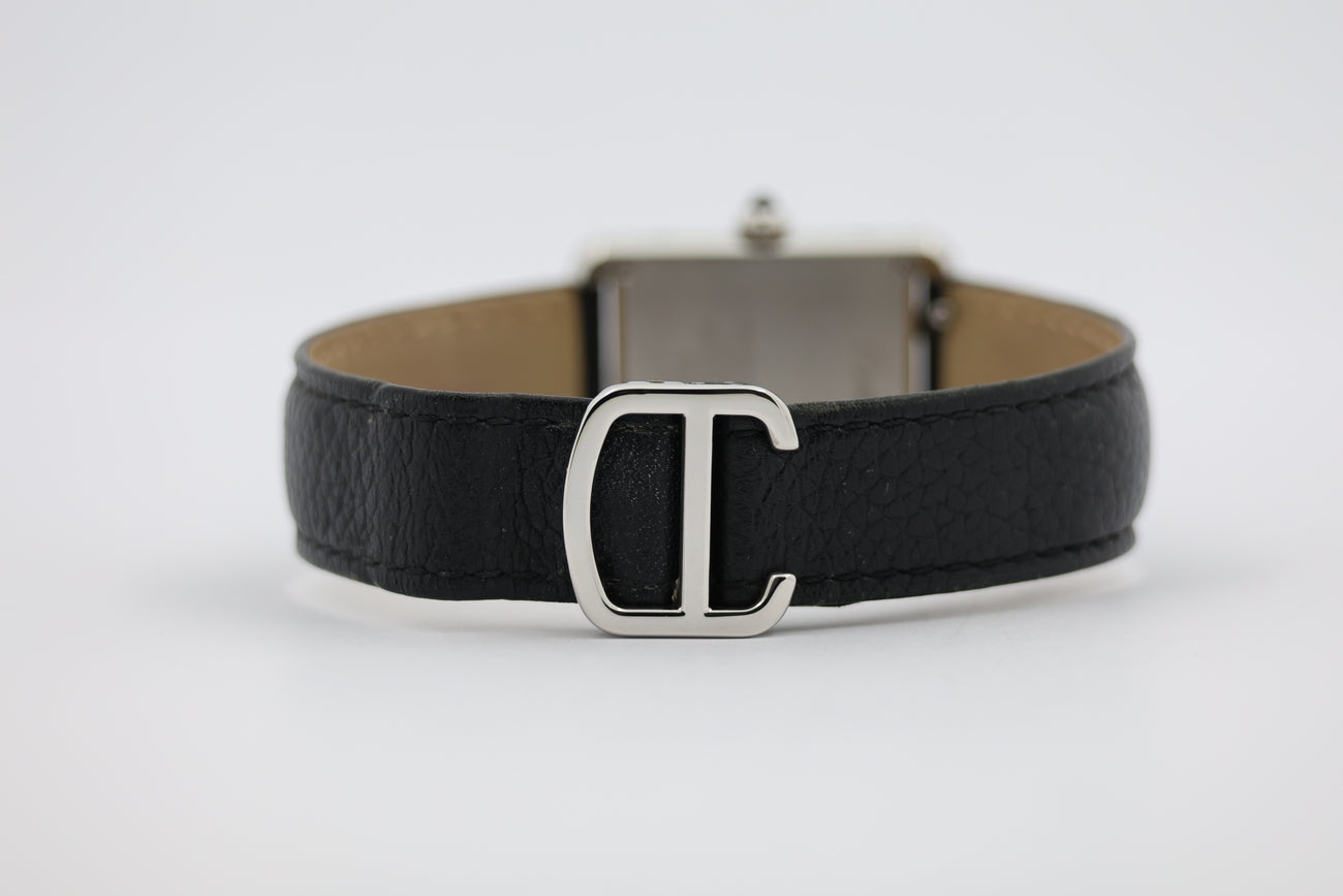 Cartier Tank Solo Quarz WSTA0030 - Detailansicht 5