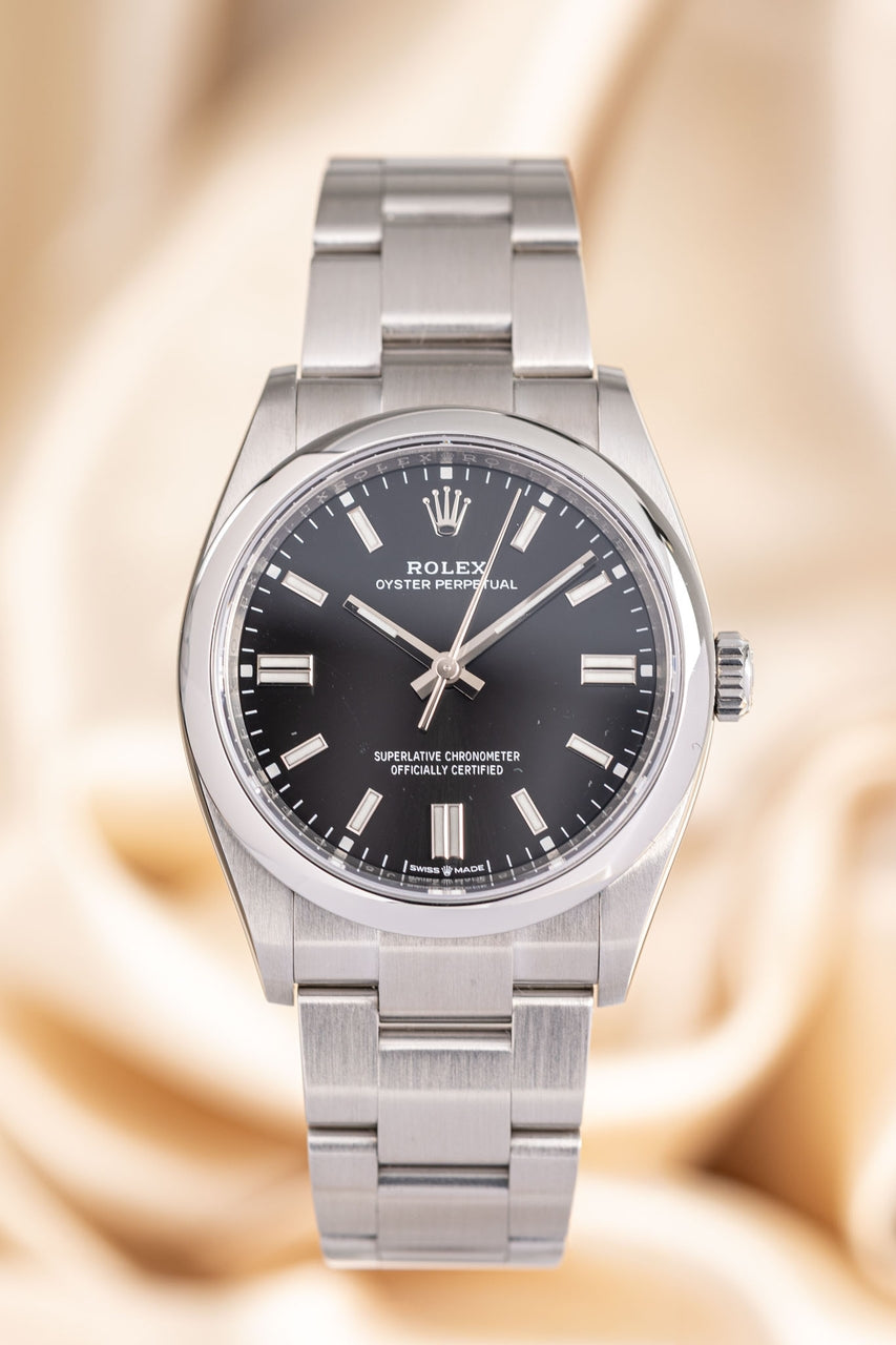 Rolex Oyster Perpetual 36 Automatik 126000 - Thumbnail
