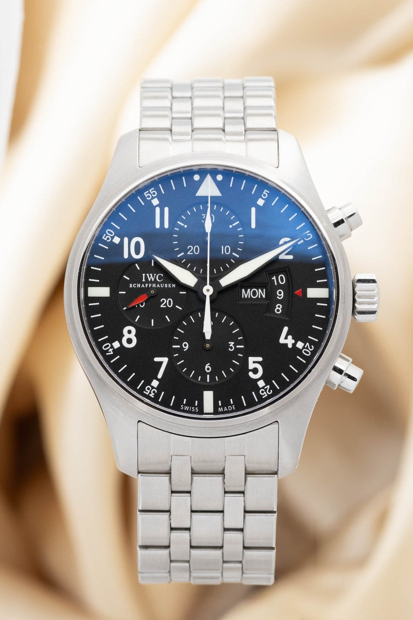 IWC Fliegeruhr Chronograph Schaffhausen Pilot IW377704 - Thumbnail