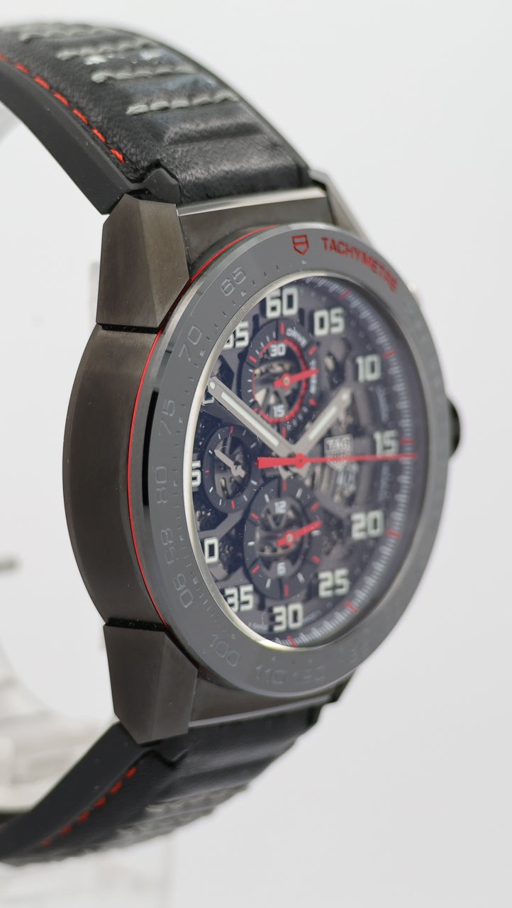 Tag Heuer Carrera Calibre HEUER 01 45mm Automatik CAR2A1H - Detail view 8