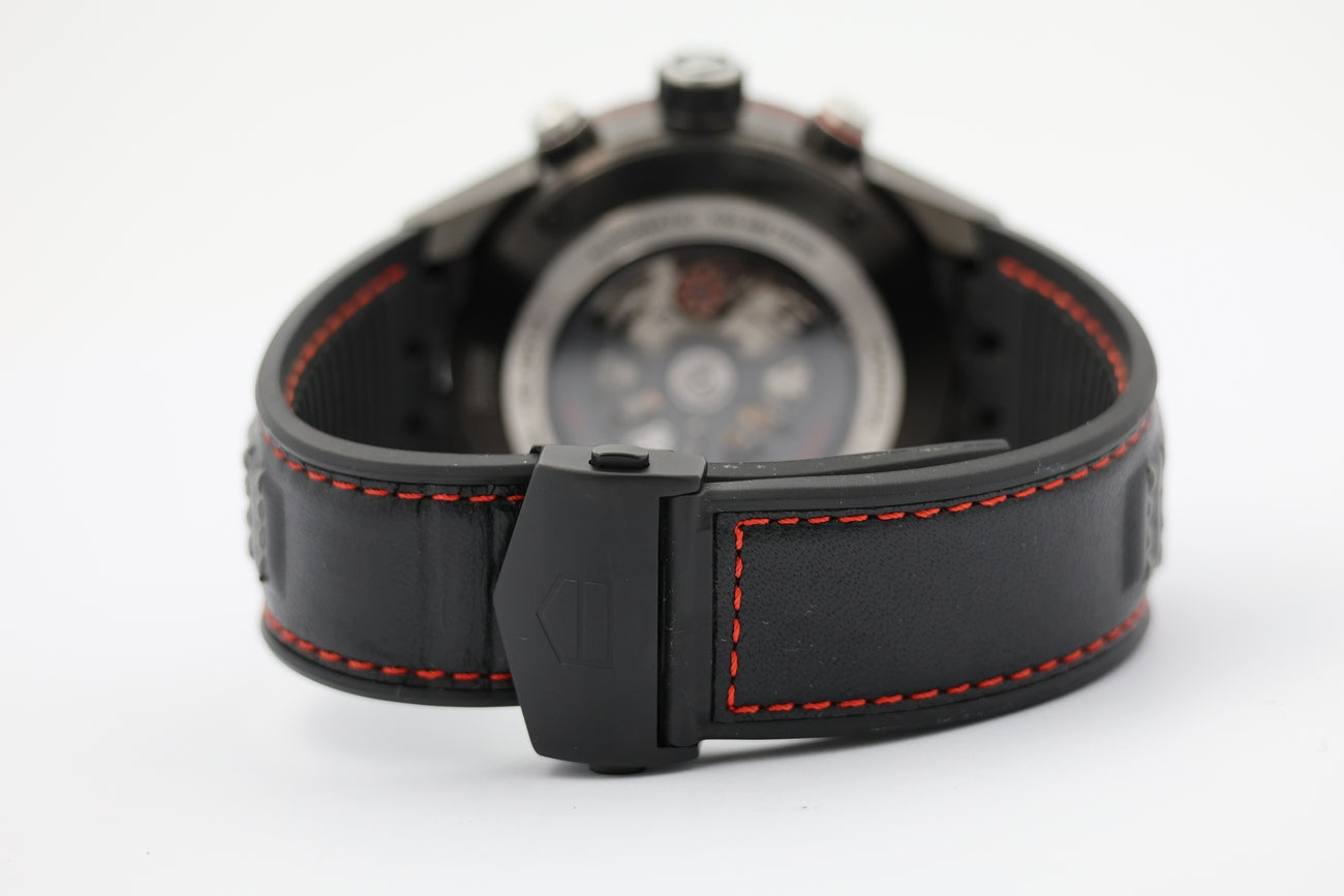 Tag Heuer Carrera Calibre HEUER 01 45mm Automatik CAR2A1H - Detail view 5