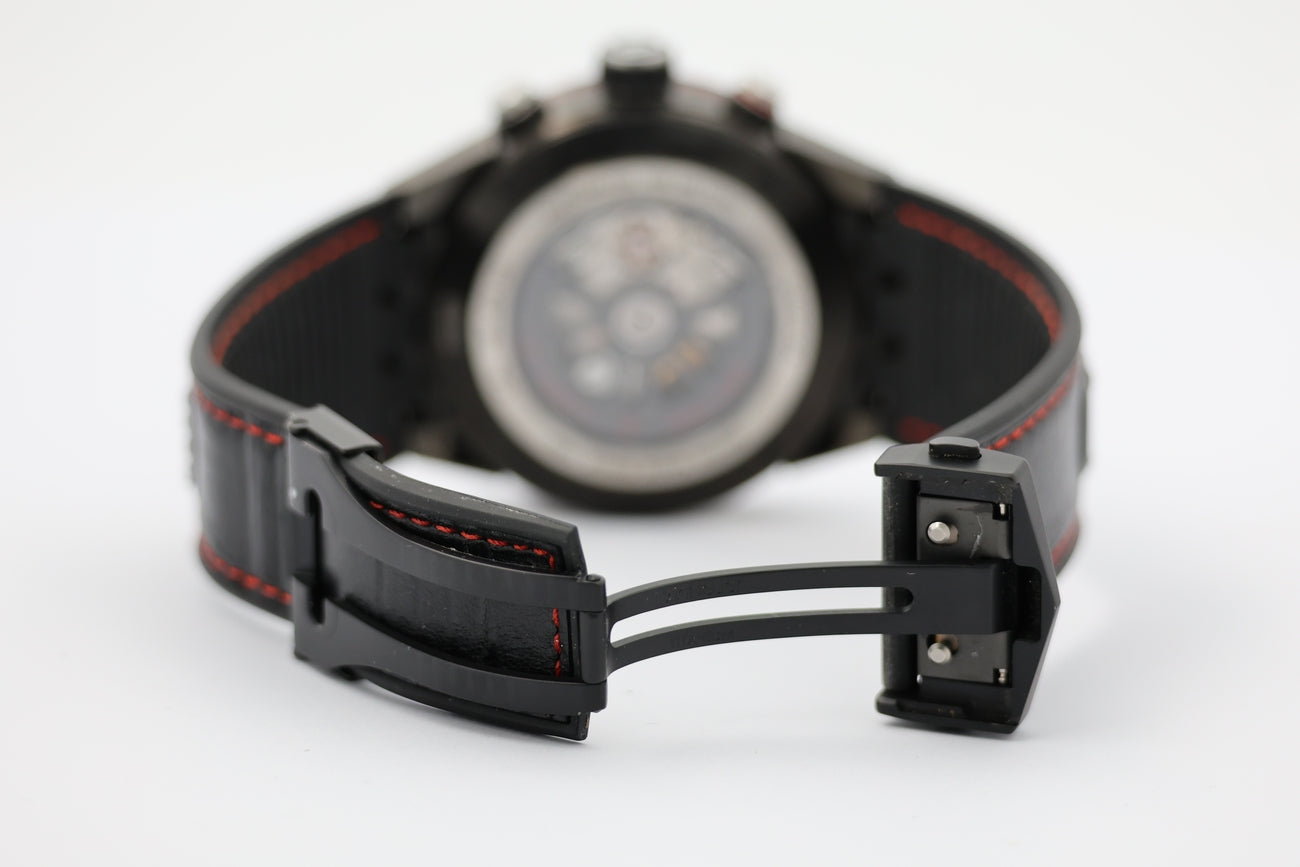 Tag Heuer Carrera Calibre HEUER 01 45mm Automatik CAR2A1H - Detail view 6