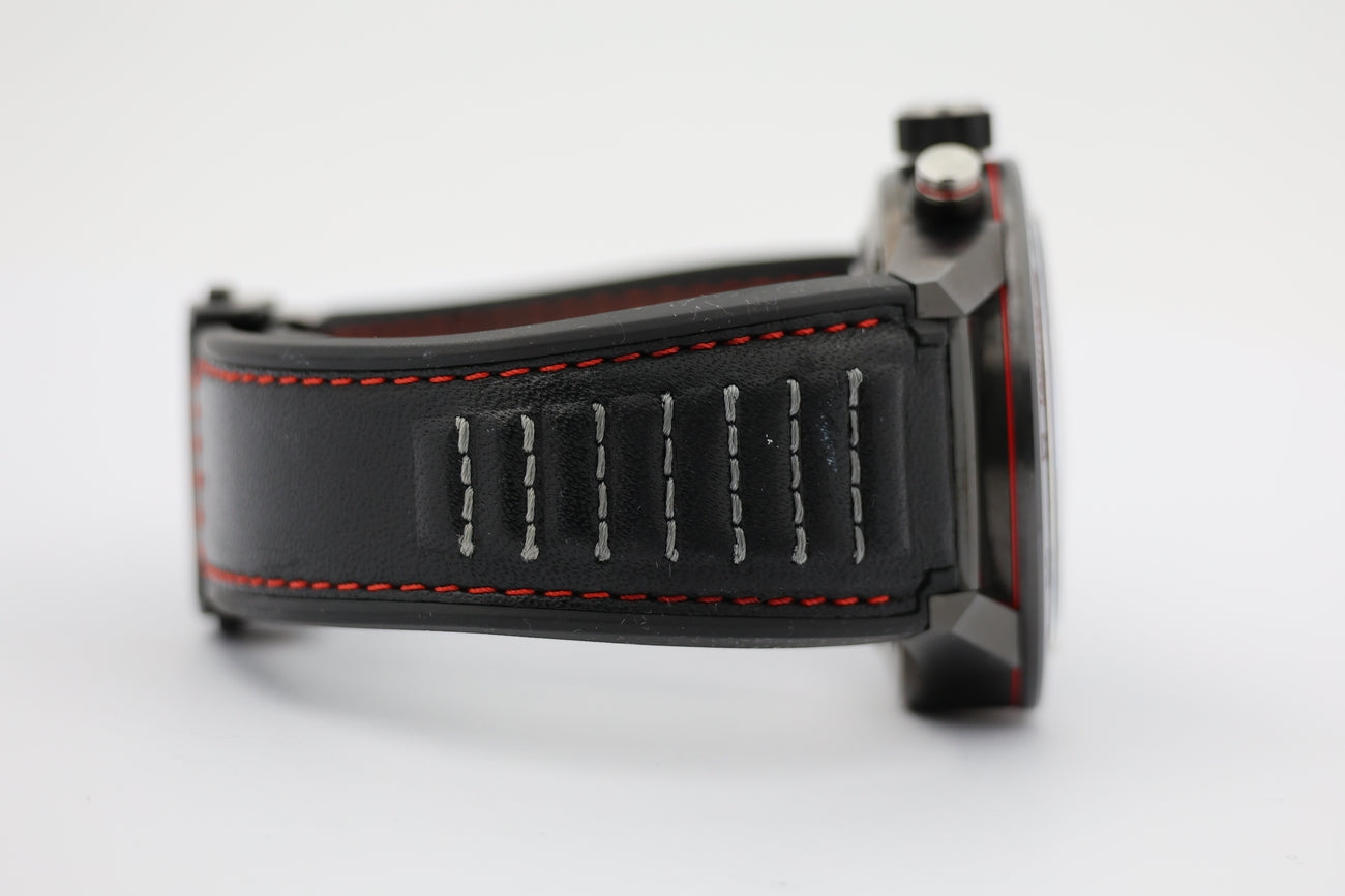 Tag Heuer Carrera Calibre HEUER 01 45mm Automatik CAR2A1H - Detail view 4