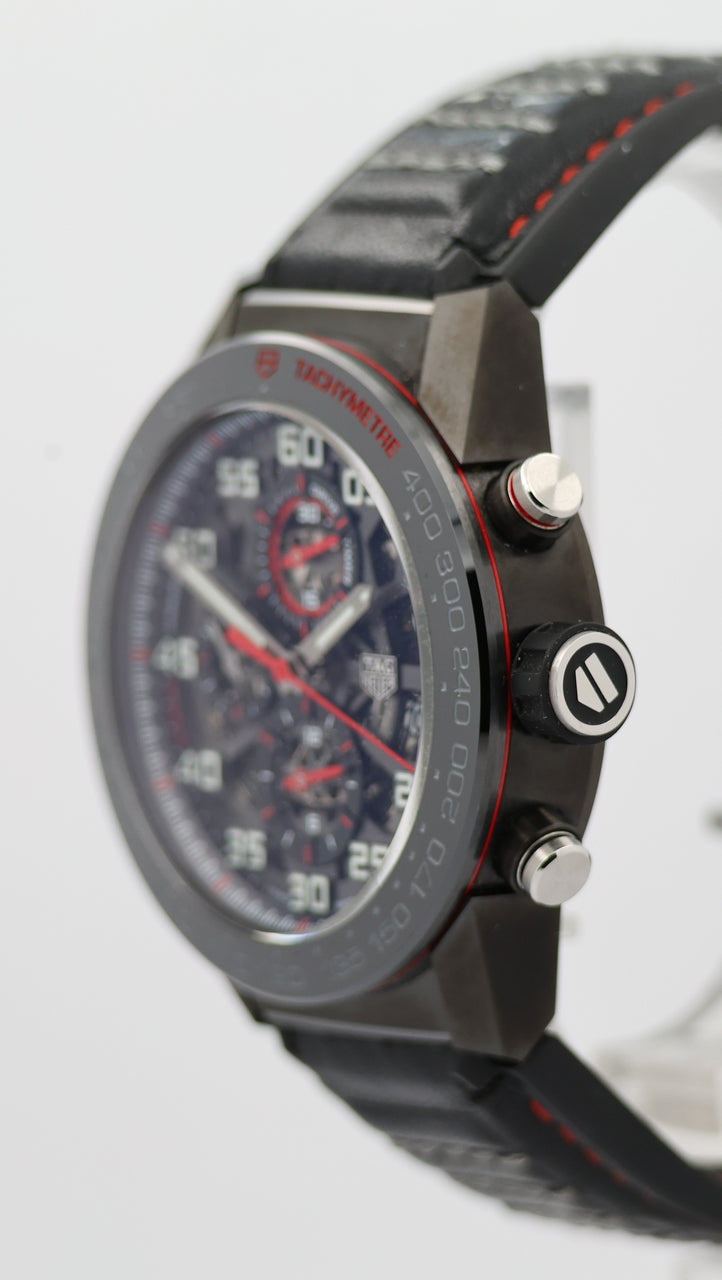 Tag Heuer Carrera Calibre HEUER 01 45mm Automatik CAR2A1H - Detail view 7